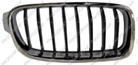 Grila Radiator Dreapta Cromata/Neagra-Sport Line BMW 3 Series - F30/F31 - 09/11 - 12/14 51137260498