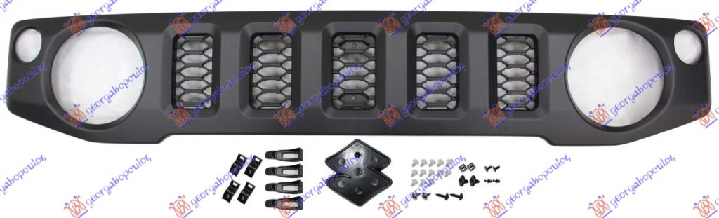 GRILA RADIATOR - F2 pentru SUZUKI, SUZUKI JIMNY 18- 802004540 802004540 7211078R00C48