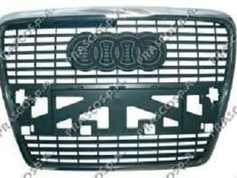 Grila radiator fara emblema pt audi A6(4F2,C6)