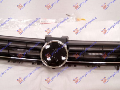 Grila Radiator Fata Cu Bandou Cromat VW Golf 7 2013 2014 2015 2016