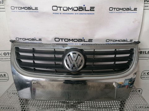 Grila radiator fata cu emblema Volkswagen Touran: 1T0853651E [Fabr 2003-2013]