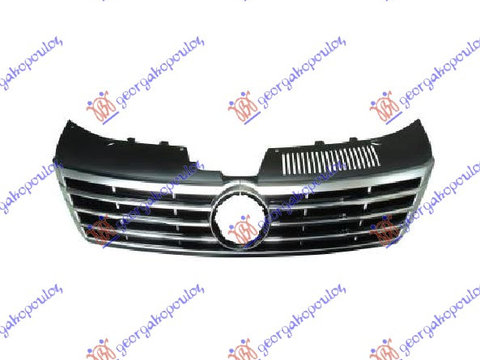 Grila Radiator Fata VW CC 2012 2013 2014 2015 2016 2017 2018 2019 2020 2021