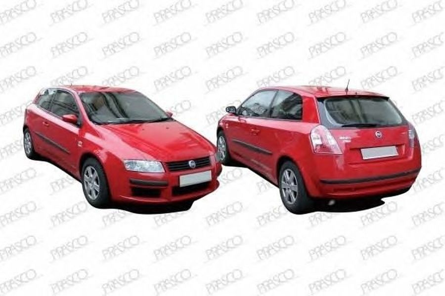 Grila radiator FIAT STILO Multi Wagon 192 PRASCO FT4202001