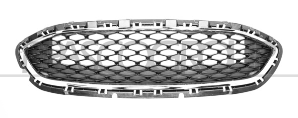 Grila radiator # Ford Fiesta 2017 2018 2019 2020 2021 2022 2023 2024 2025 # FD3482011 # PRASCO