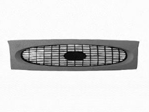 Grila radiator FORD FIESTA Mk IV (JA_, JB_), FORD COURIER caroserie (J5_, J3_), FORD COURIER caroserie (JV_) - VAN WEZEL 1830510