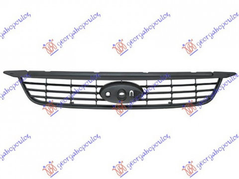 GRILA RADIATOR FORD FOCUS 2 2004->2010 Grila radiator neagra (01.08-) PIESA NOUA ANI 2008 2009 2010