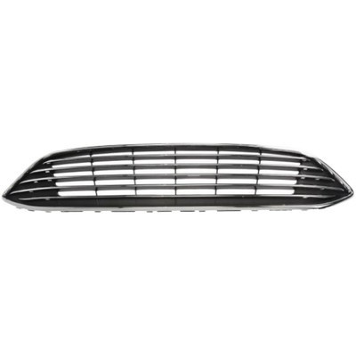 Grila radiator FORD FOCUS 3 2010->2019 perioada 2010 2011 2012 2013 2014 2015 2016 2017 2018 crom-negru, de la an de fabricatie 2014