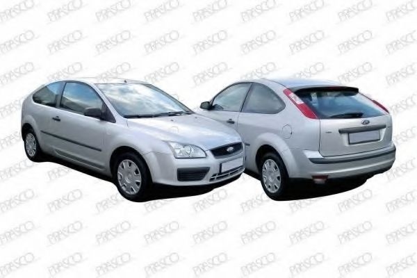 Grila radiator FORD FOCUS II (DA_) (2004 - 2012) PRASCO FD4242001