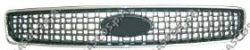 Grila radiator # Ford Fusion 2002 2003 2004 2005 2006 2007 2008 2009 2010 2011 2012 # FD3522011 # PRASCO