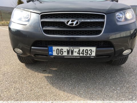 Grila radiator Hyundai Santa Fe 2007 SUV 2.2 Diesel