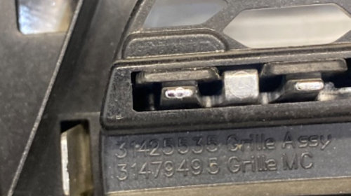 Grila radiator, inscription, Volvo xc60 