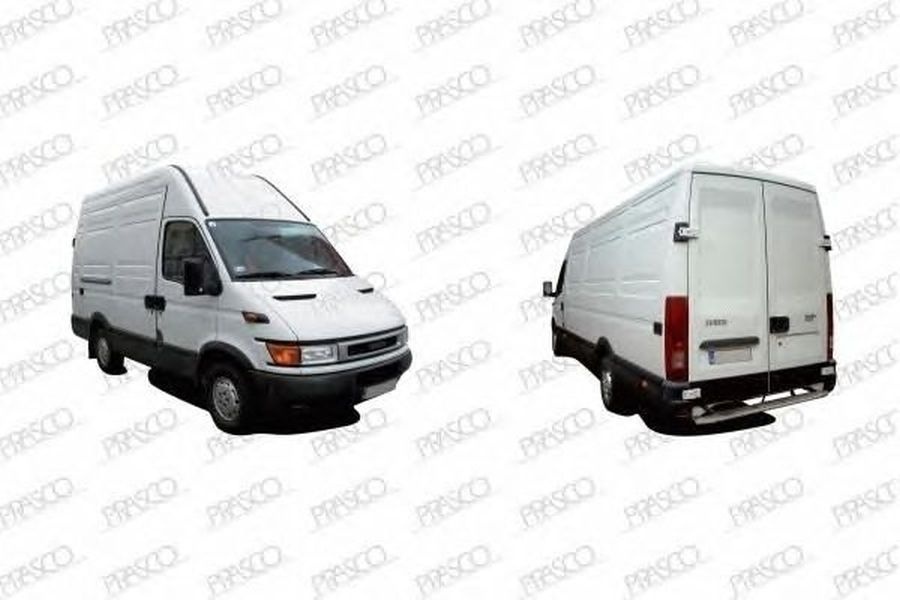 Grila radiator IVECO DAILY III platou sasiu PRASCO FT9262001