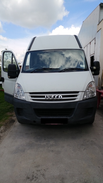 Grila radiator Iveco Daily IV 2008 Autoutilitara 2.3 HPI