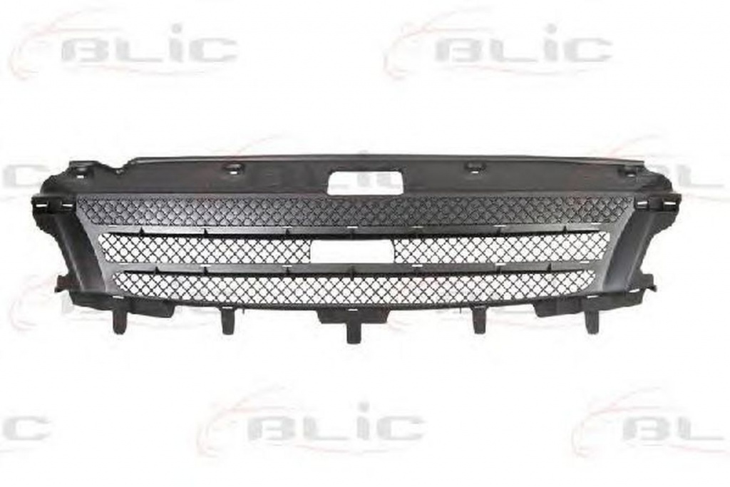 Grila radiator IVECO DAILY IV autobasculanta BLIC 6502073081990P