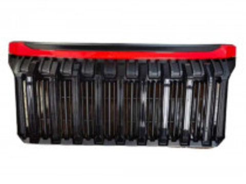 Grila radiator L200 dupa an 2019+ neagră (în dungi roșii) - noua