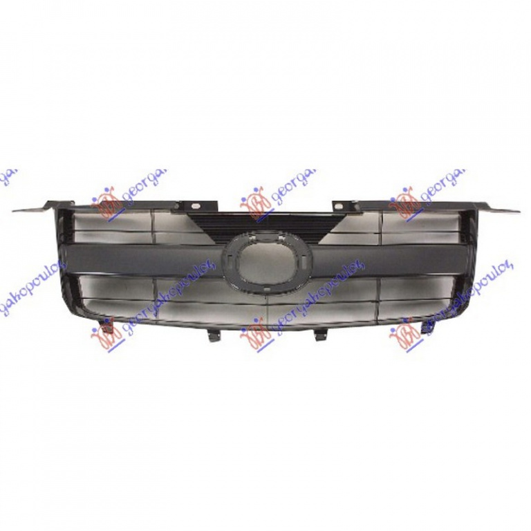 GRILA RADIATOR MAZDA BT-50 2006->2013 Grila radiator neagra ->2008 PIESA NOUA ANI 2006 2007 2008