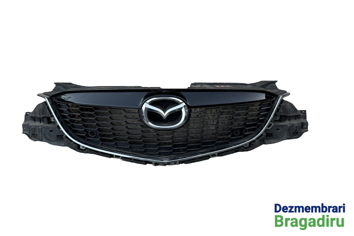 Grila radiator Mazda CX-5 (KE) [2011 - 2015] Crossover 2.2 SKYACTIV-D MT (150 hp) Cod motor: SHY1, Cutie manuala 6+1 trepte