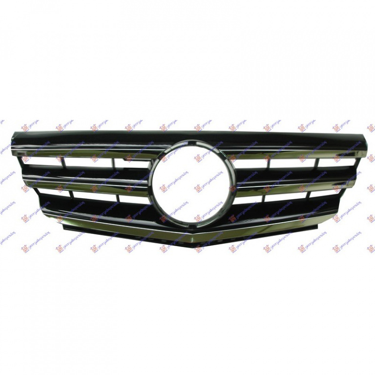 GRILA RADIATOR MERCEDES B-CLASS W245 2005->2010 Grila radiator crom/negru 2008-> PIESA NOUA ANI 2008 2009 2010 2011