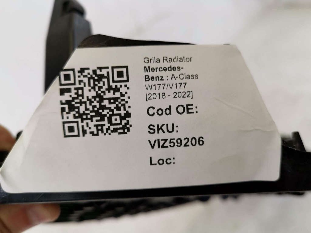 Grila Radiator Mercedes-Benz A-Class W17