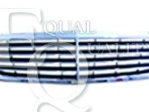 Grila radiator MERCEDES-BENZ C-CLASS limuzina (W203), MERCEDES-BENZ C-CLASS T-Model (S203) - EQUAL QUALITY G0246