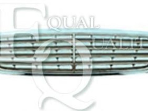 Grila radiator MERCEDES-BENZ C-CLASS limuzina (W203), MERCEDES-BENZ C-CLASS T-Model (S203) - EQUAL QUALITY G0245