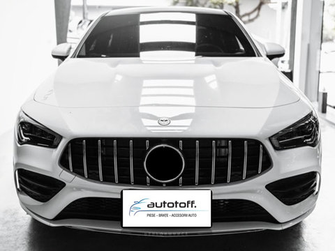 Grila radiator Mercedes Benz CLA W118 C118 X118 (2019+) GT Panamericana Design