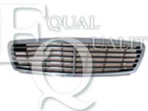 Grila radiator MERCEDES-BENZ E-CLASS limuzina (W211), MERCEDES-BENZ E-CLASS T-Model (S211) - EQUAL QUALITY G1099