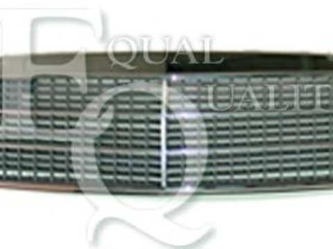 Grila radiator MERCEDES-BENZ E-CLASS limuzina (W210), MERCEDES-BENZ E-CLASS Break (S210) - EQUAL QUALITY G0254