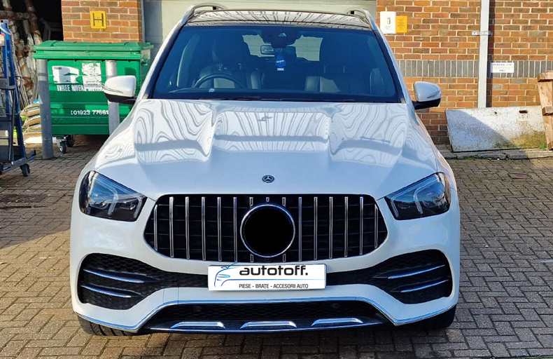 Grila radiator Mercedes Benz GLE W167 V1