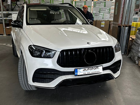 Grila radiator Mercedes Benz GLE W167 V167 C167 SUV (2019+) GT Panamericana