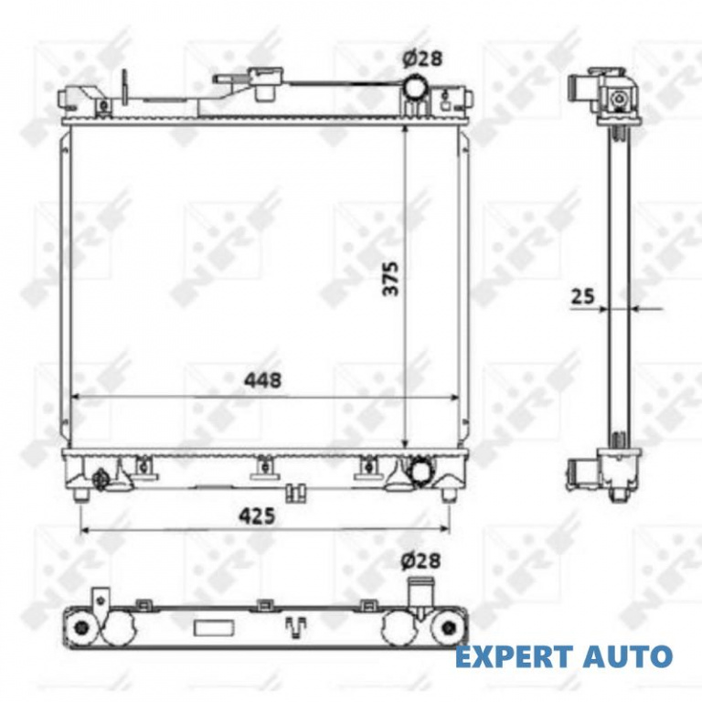 Grila radiator Mercedes COUPE (C124) 1987-1993 #3 1248880223