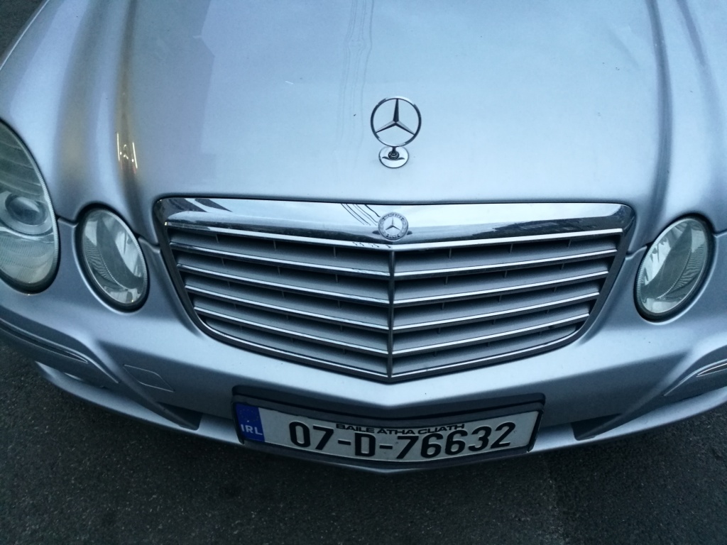 Grila radiator Mercedes E clasa w211 facelift