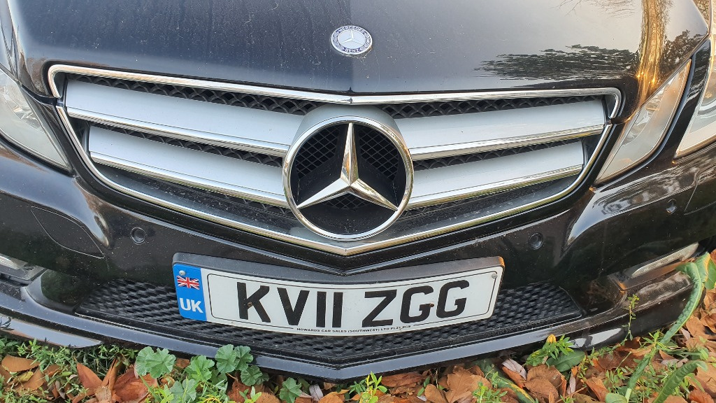 Grila radiator Mercedes E class Coupe W207