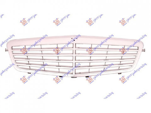 GRILA RADIATOR MERCEDES E-CLASS W212 2009->2016 Grila radiator crom/argintiu pt Elegance PIESA NOUA ANI 2009 2010 2011 2012 2013