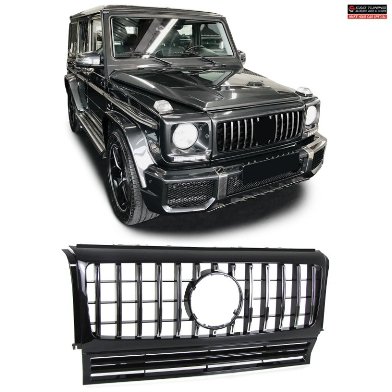 Grila radiator Mercedes G-Klasse W463