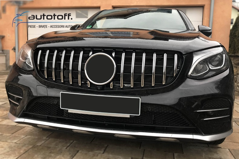 Grila radiator Mercedes GLC X253 C253 (15-18) GT Panamericana Design