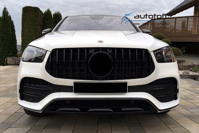 Grila radiator Mercedes GLE Coupe C167 (2020+) model GT Panamericana