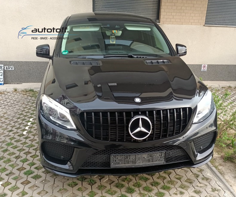 Grila radiator Mercedes GLE Coupe C292 (2015-2018) model GT Panamericana