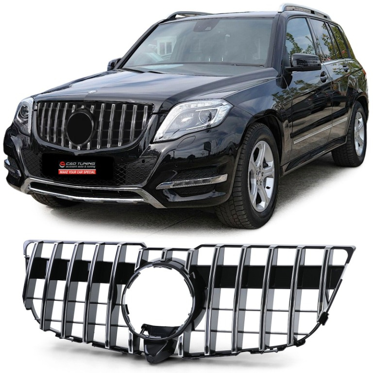 Grila radiator Mercedes GLK X204 Facelift