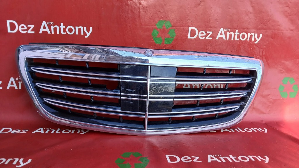 Grila radiator Mercedes S Class W222 facelift mode