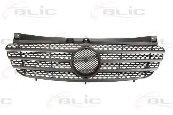 Grila radiator MERCEDES VITO / MIXTO caroserie (W639) (2003 - 2016) BLIC 6502-07-3542990P