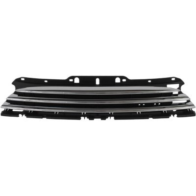 Grila radiator MINI COUNTRYMAN R60 2010->2016, MINI COOPER F55 2013->, MINI COOPER F56 2013-> perioada 2011 2012 2013 2014 2015 2016 2017 2018 crom-negru