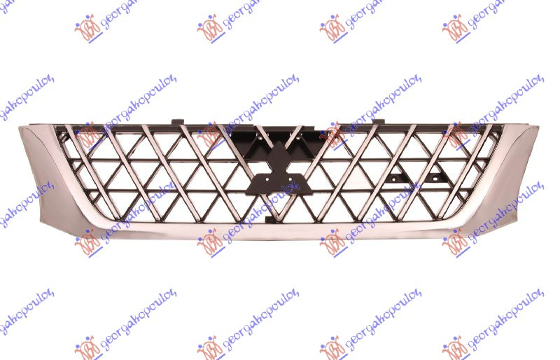 GRILA RADIATOR MITSUBISHI L200 2002, 2003, 2004, 2005