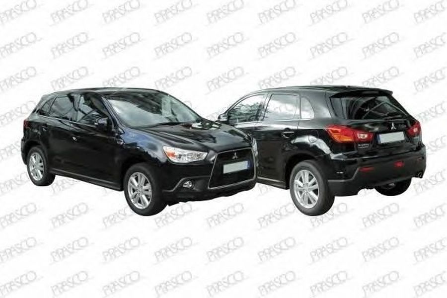 Grila radiator MITSUBISHI OUTLANDER II CW W PRASCO MB7162001