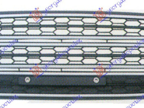 Grila Radiator Neagra/Cromata EcoSport 2013 2014 2015 2016 2017