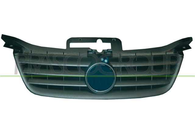Grila radiator neagra touran 2004>> PRASCO VG7152001 OE 1T0853651A3FZ