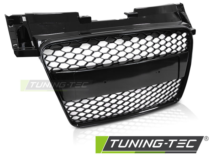 Grila radiator negru lucios compatibil cu AUDI TT 06-14