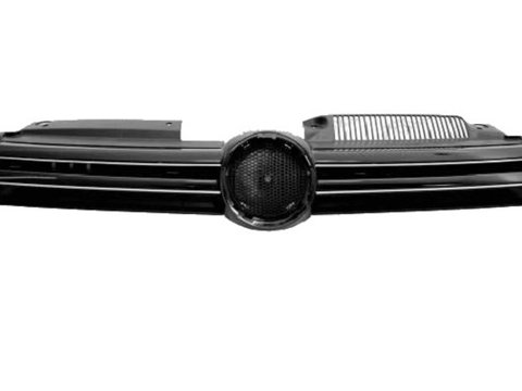 Grila radiator negru mat (tip inchis) VW GOLF VI 2008,2009,2010,2011,2012,2013 COD 5K0853651A