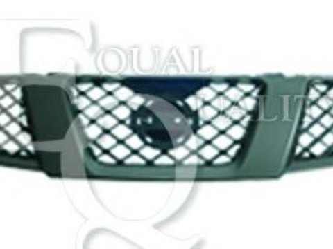 Grila radiator NISSAN CAMIONES / FRONTIER (D40) - EQUAL QUALITY G1135
