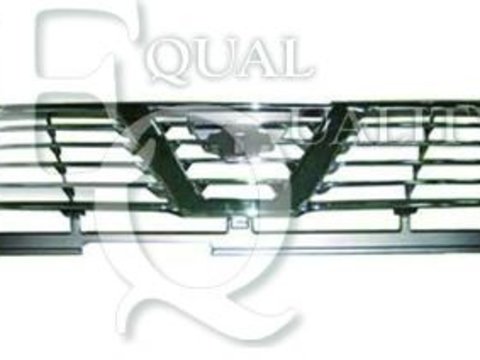 Grila radiator NISSAN SAFARI II autoturism de teren, inchis (Y61) - EQUAL QUALITY G0662
